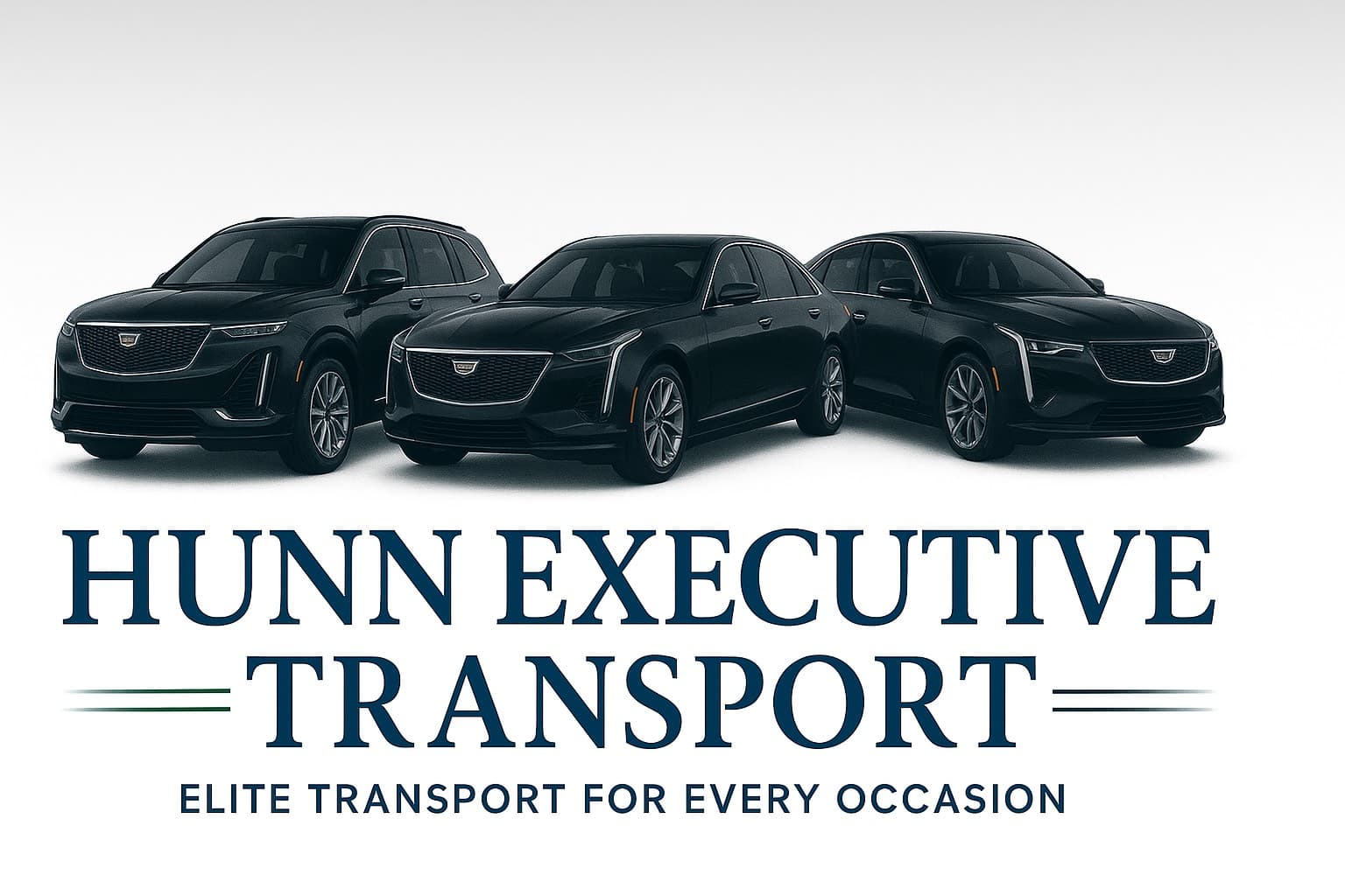 Hunn Executive Transport Cadillac CT6 executive sedan